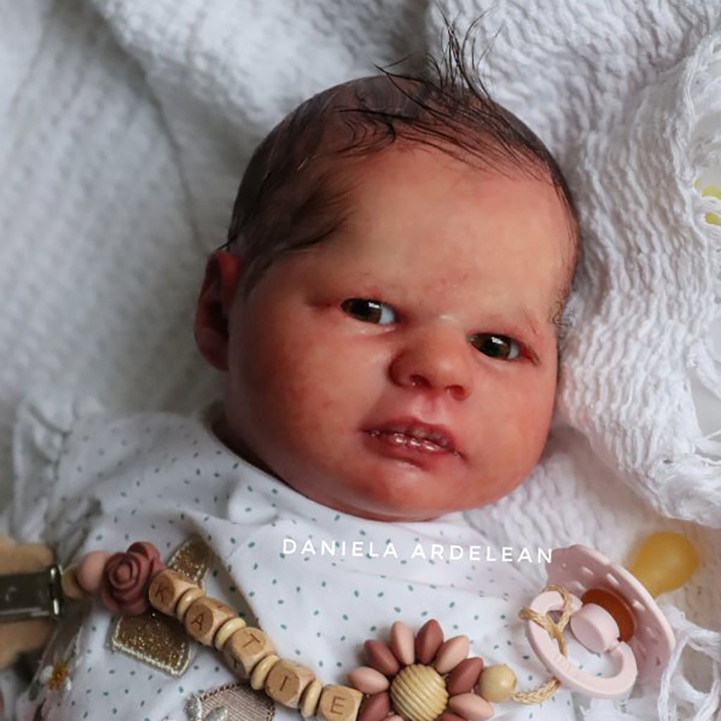 Realborn® Katie Awake (18&quot; Reborn Doll Kit)