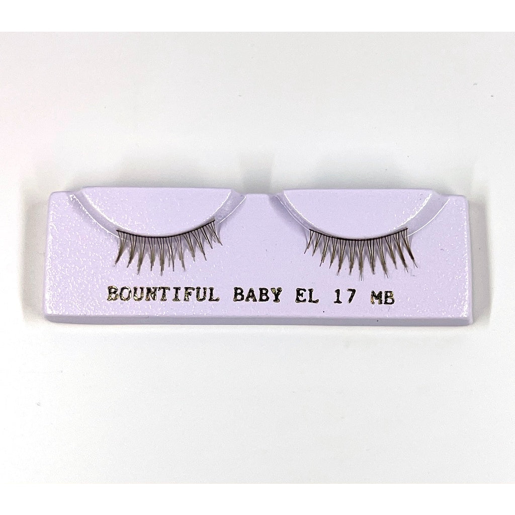 Baby EL17 Medium Brown Eyelashes - #1895