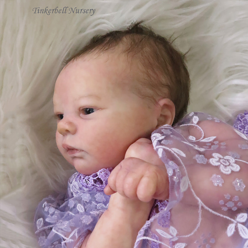 Realborn® Jade Awake (18" Reborn Doll Kit)