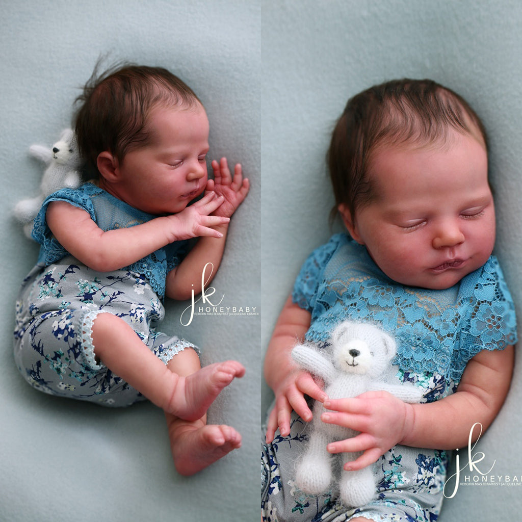 Realborn® Daphne Sleeping (19" Reborn Doll Kit)