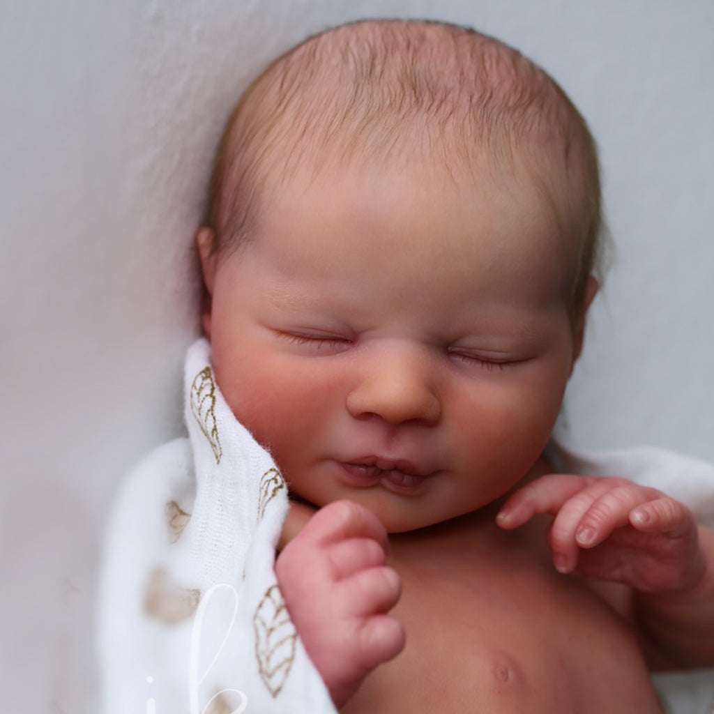 Realborn® Katie Sleeping (18&quot; Reborn Doll Kit)