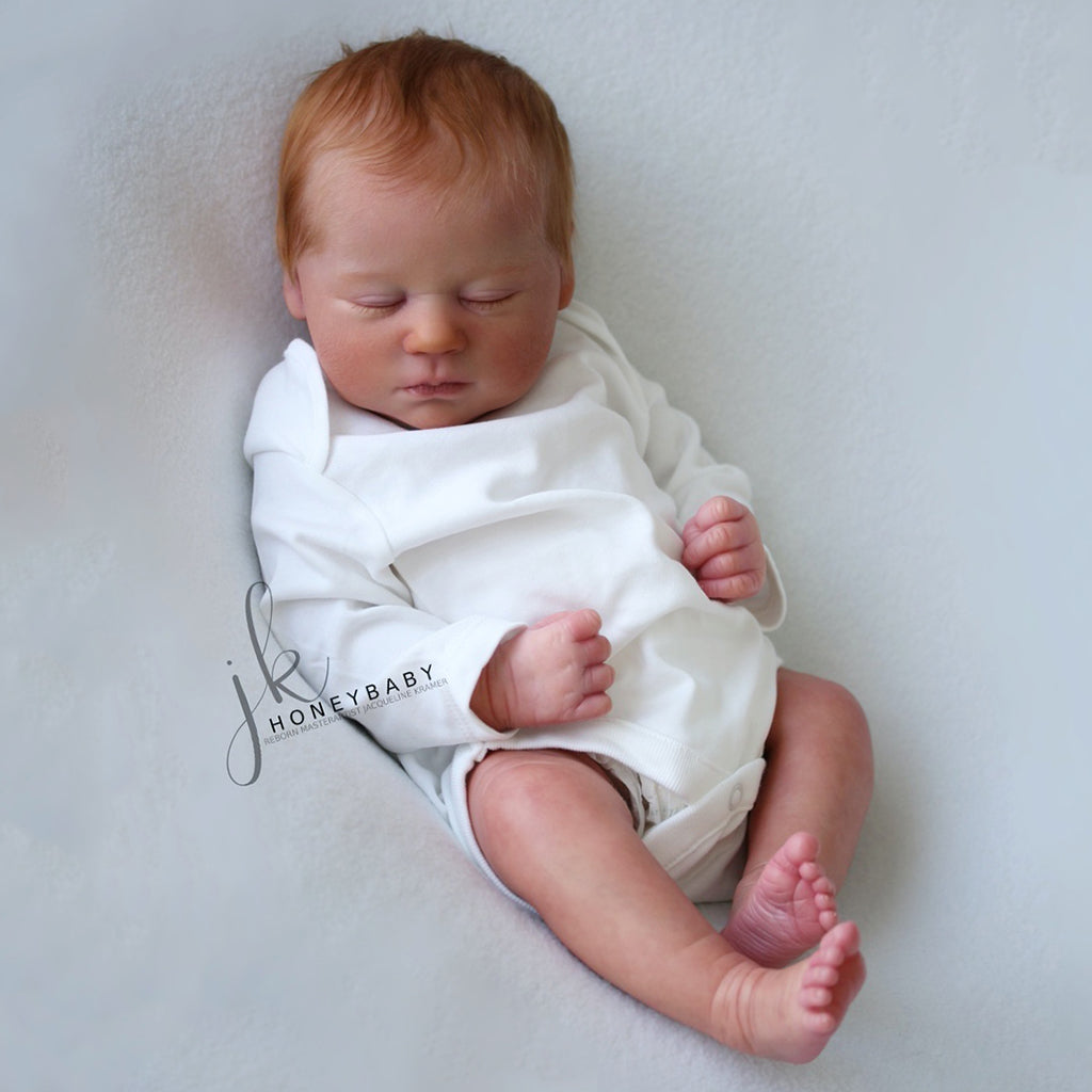 *Realborn® Marnie Sleeping (19&quot; Reborn Doll Kit)