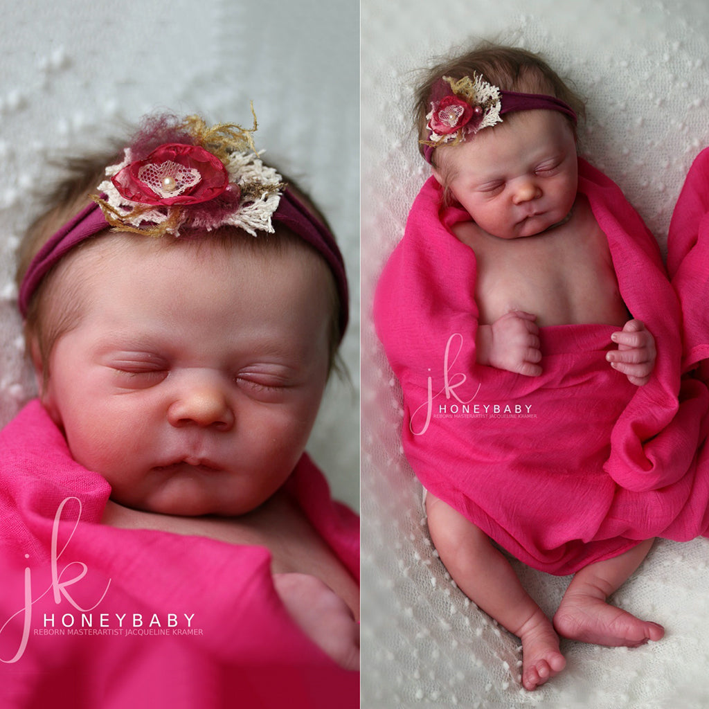 Realborn® Pearl Sleeping (18 Reborn Doll Kit) - Bountiful Baby