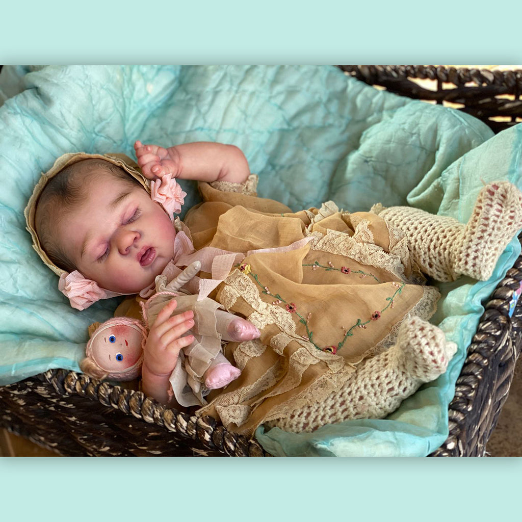 Sonnet, by Michelle Fagan (20" Reborn Doll Kit)