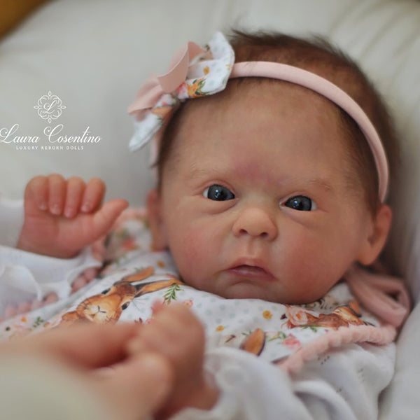 SILICONE Octavia, by Severine Piret (16 Reborn Doll Kit) - Bountiful Baby  (DP Creations LLC)