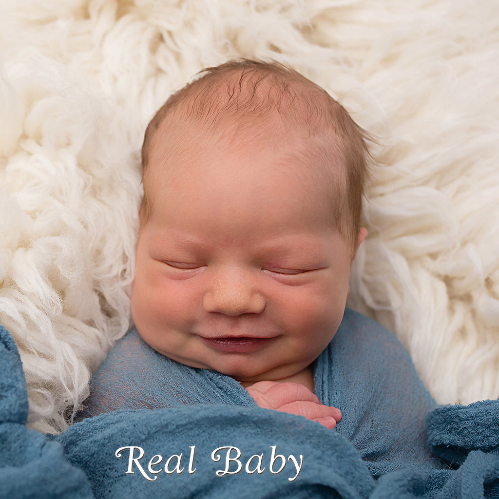 Realborn® Louis Sleeping (18" Reborn Doll Kit)