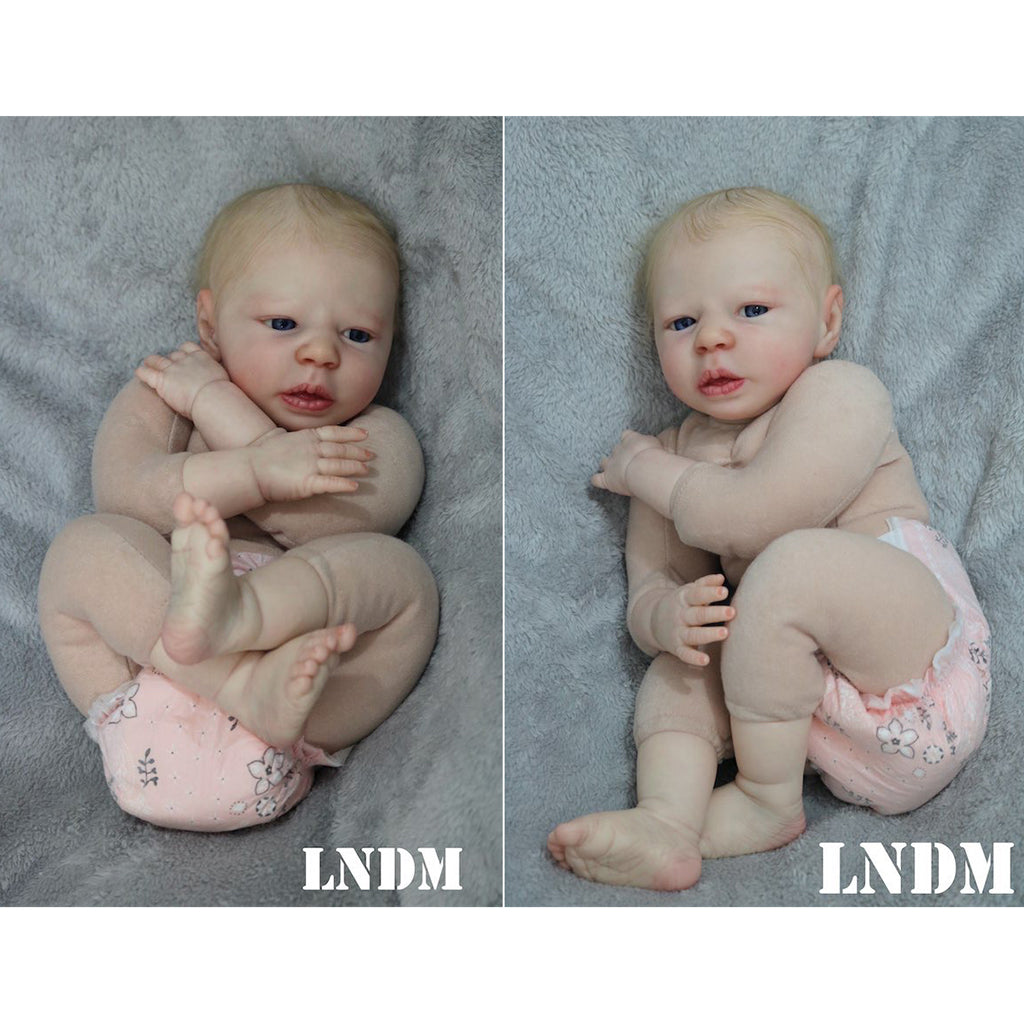 19" Gathered Body for 1/4 Limbs - USA - #3903