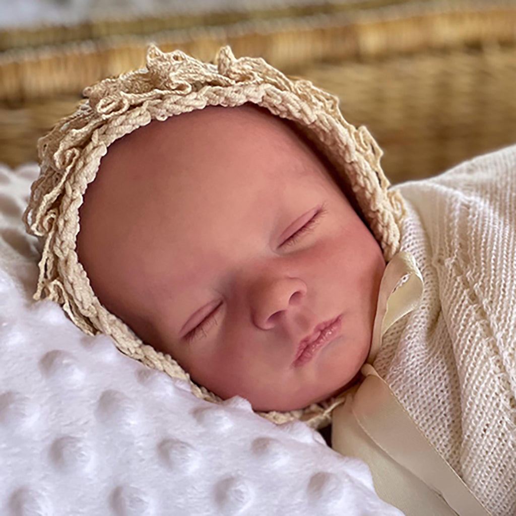 Realborn® SILICONE Callie Sleeping (17" Reborn Doll Kit)