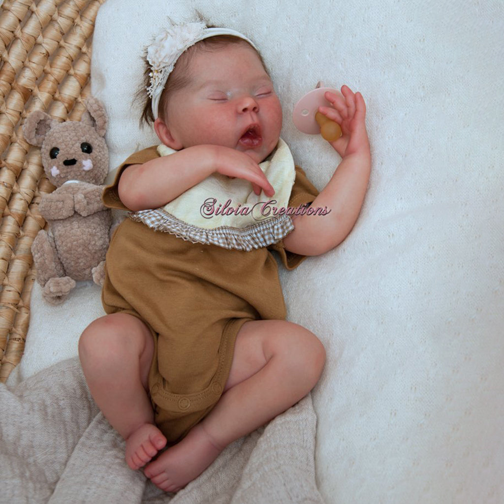 Isaac, by Donna Rubert 20 Reborn Doll Kit Bountiful Baby 