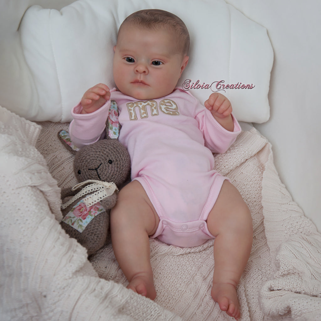 Realborn® Patience Awake (21&quot; Reborn Doll Kit)