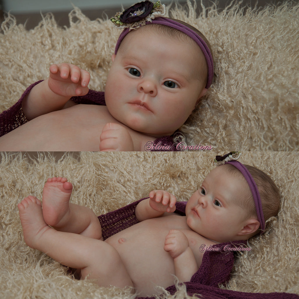 Realborn® Patience Awake (21" Reborn Doll Kit)