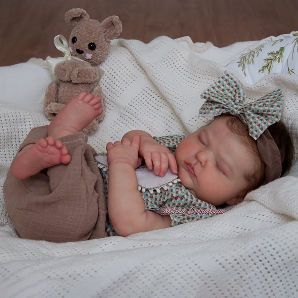 Realborn® Tessa Sleeping (19.5&quot; Reborn Doll Kit)