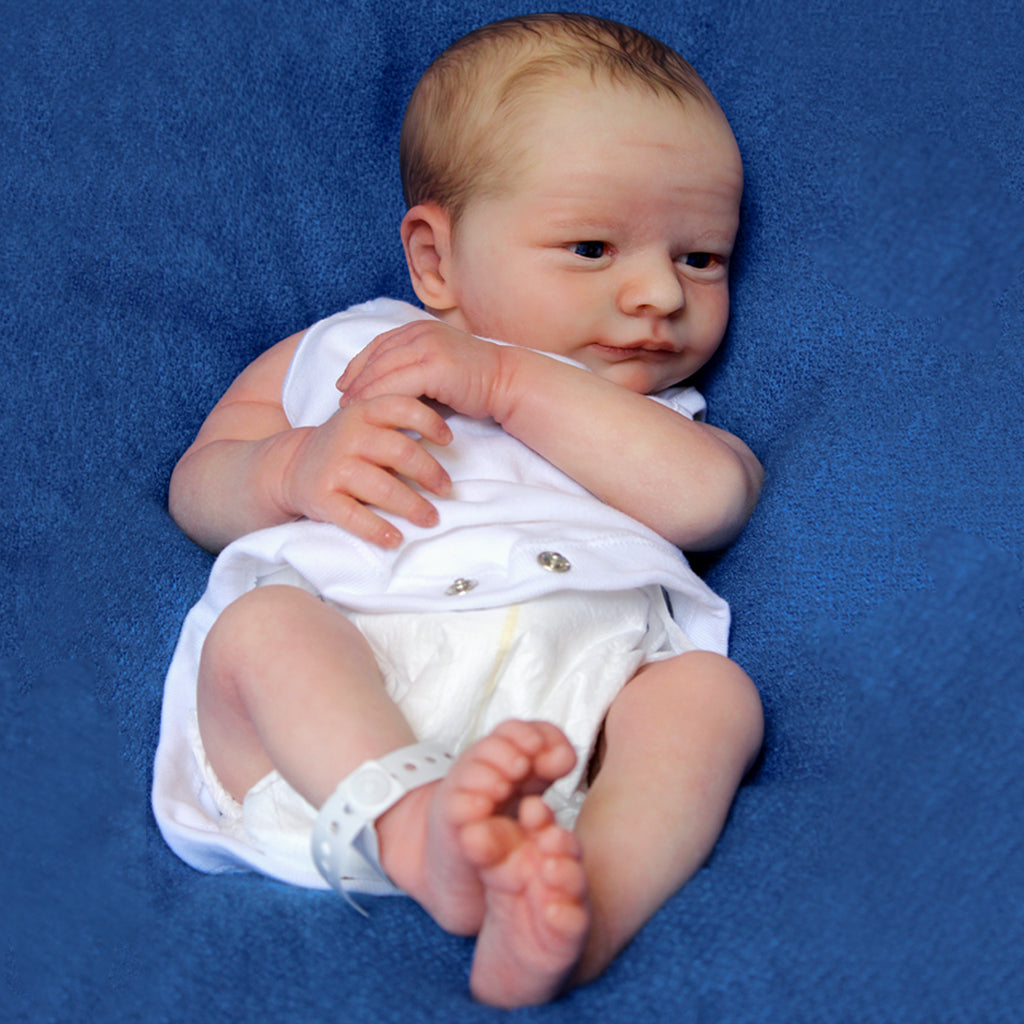 Realborn® James Awake (18&quot; Reborn Doll Kit)