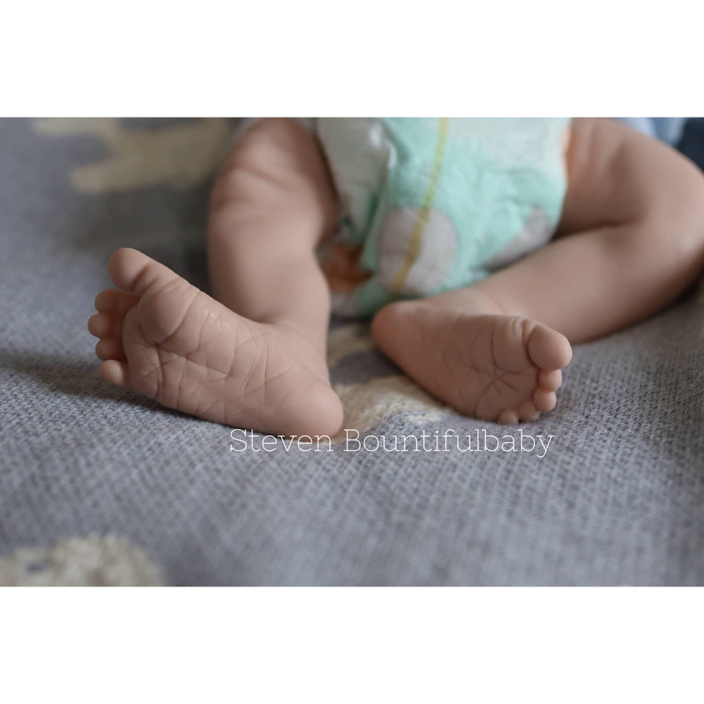 Realborn® SILICONE Steven Sleeping (18.5" Reborn Doll Kit)