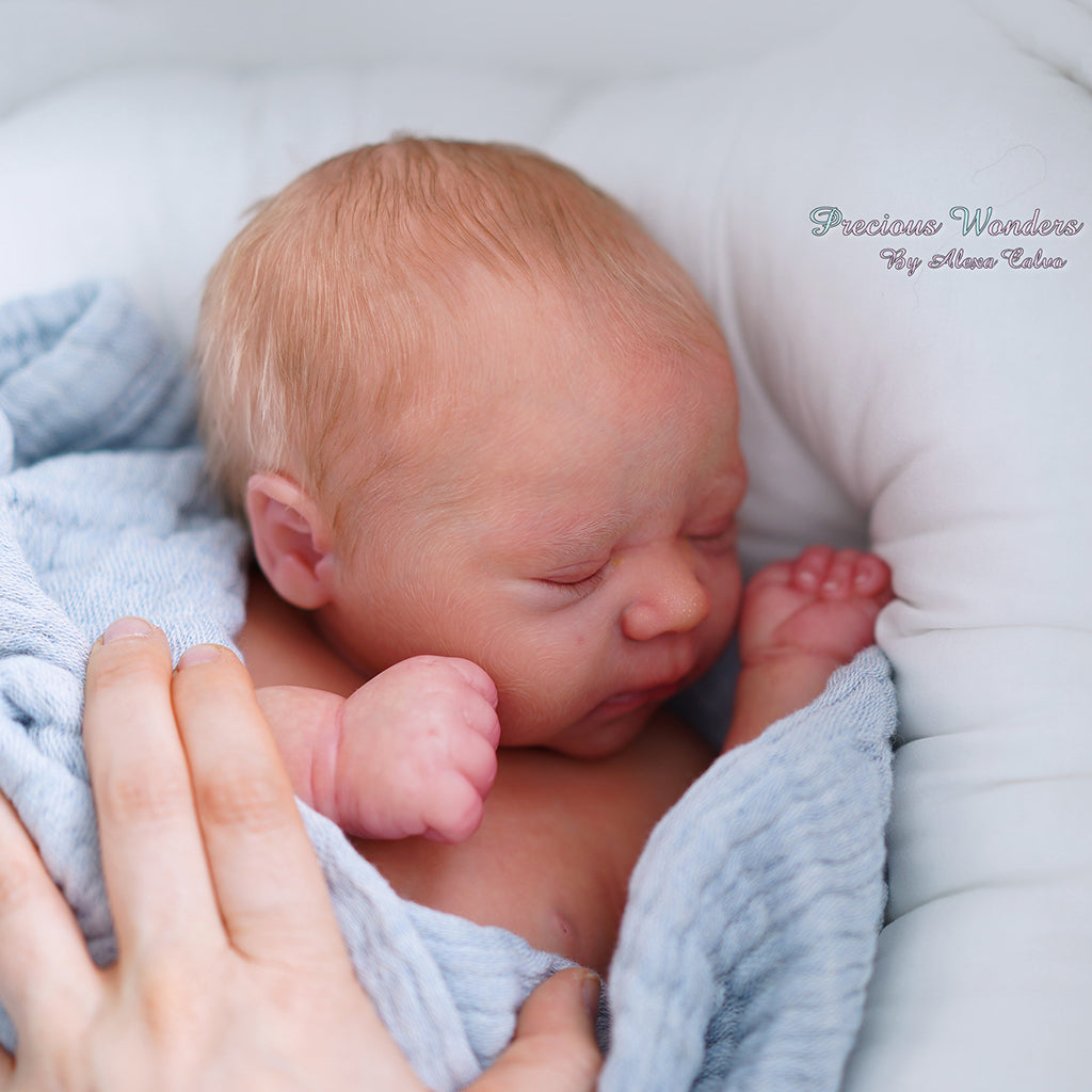 Realborn® Michael Sleeping (20" Reborn Doll Kit)