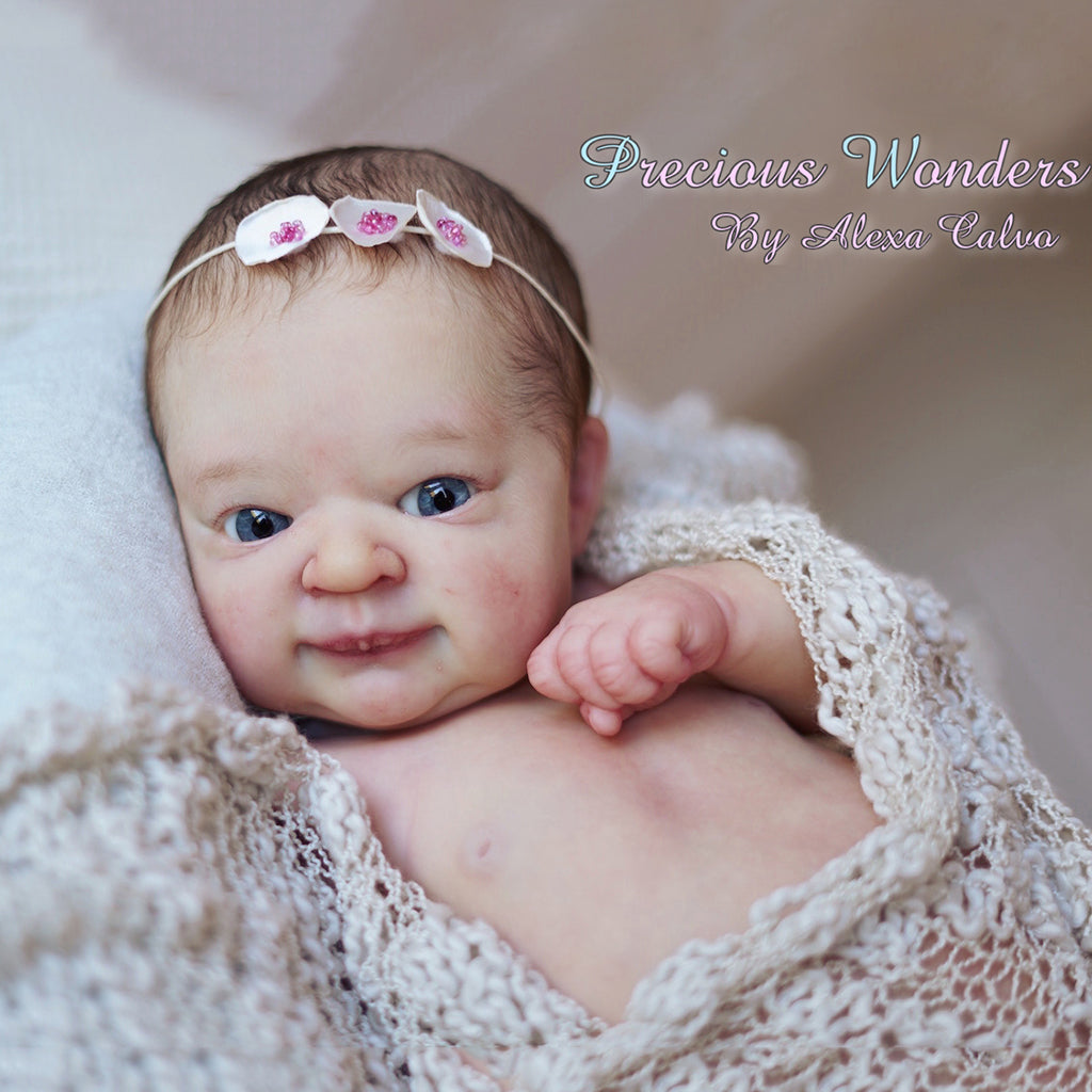 SILICONE Octavia, by Severine Piret (16 Reborn Doll Kit) - Bountiful Baby  (DP Creations LLC)