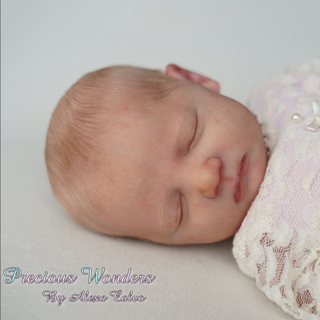 Realborn® Jennie Sleeping (19" Reborn Doll Kit)