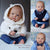 Realborn® 3 Month Joseph™ Awake (23" Reborn Doll Kit)