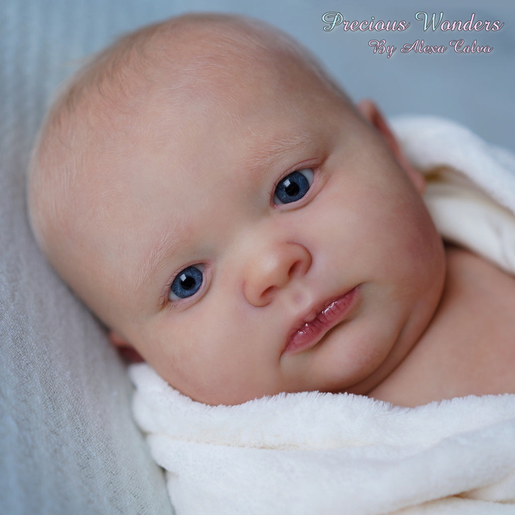 Realborn® 3 Month Joseph™ Awake (23&quot; Reborn Doll Kit)