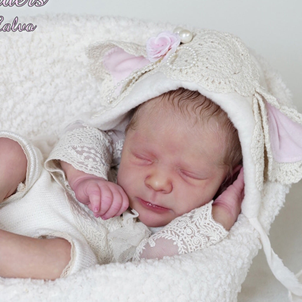 Realborn® Rebekah Sleeping (19&quot; Reborn Doll Kit)