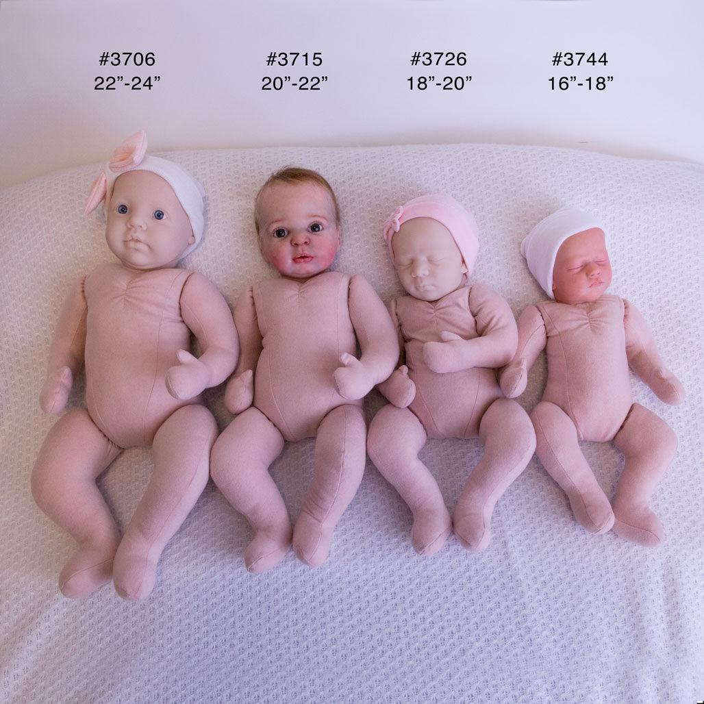 Cuddle Body for 22-24" Babies - USA - #3706