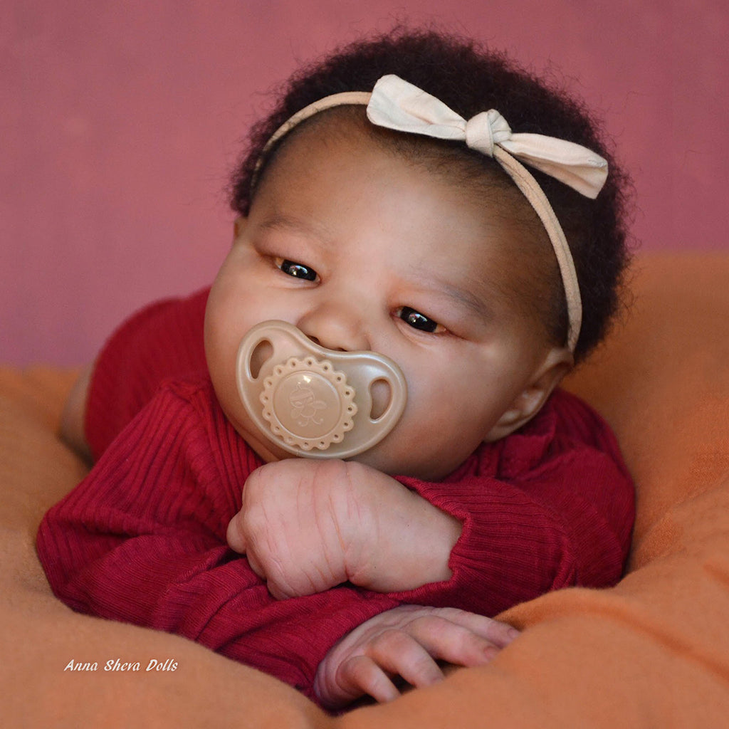 Realborn® Leilani Awake (18" Reborn Doll Kit)