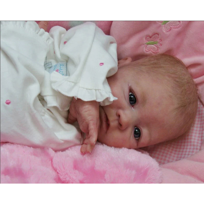 Reborn Baby Samantha from Bountiful Baby, 22 inches long, 3/4 limbs, Boy or  Girl Custom