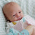 Realborn® Zuri Awake (18" Reborn Doll Kit)