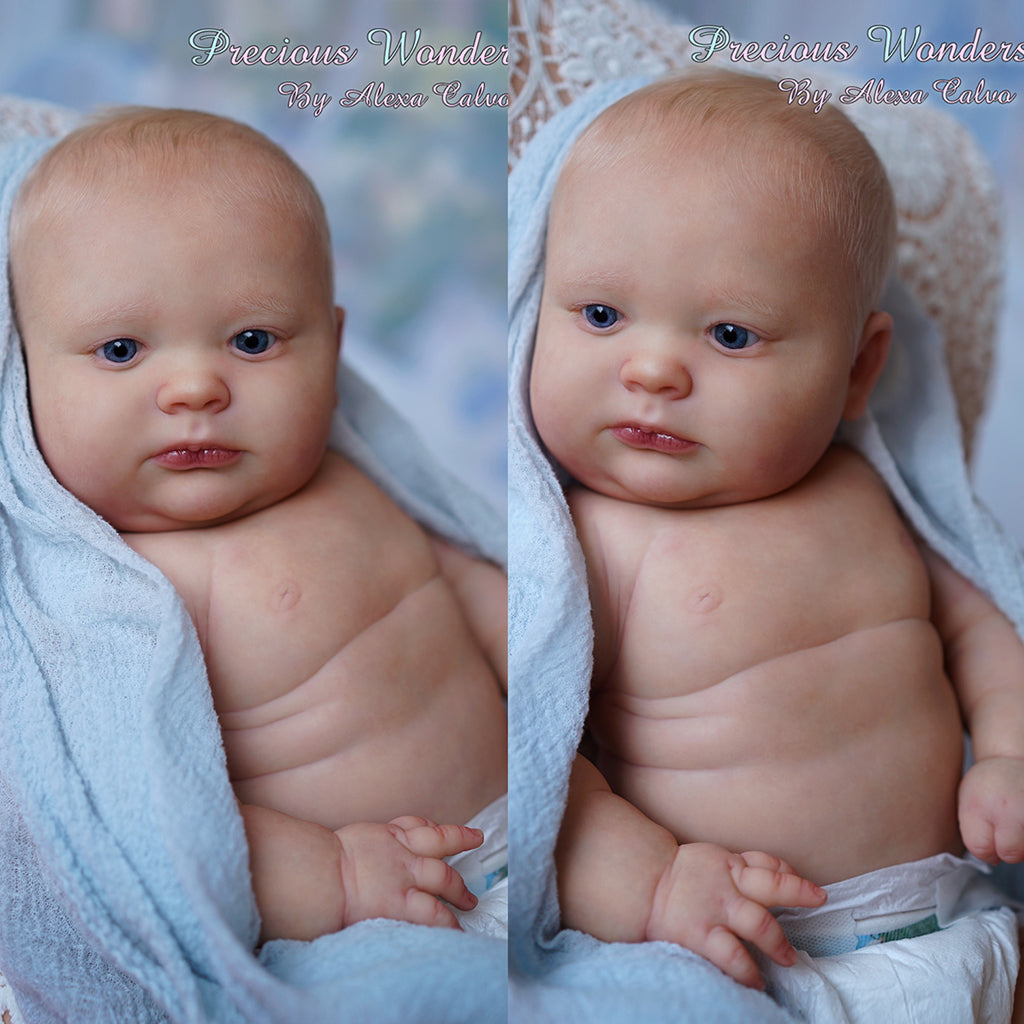 Realborn® 3-6 Month Chubby Belly/Back TORSO for 23-26" Dolls- #3599