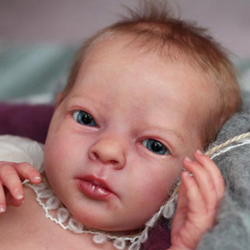 Realborn® Elizabeth Awake TWIN (20&quot; Reborn Doll Kit)