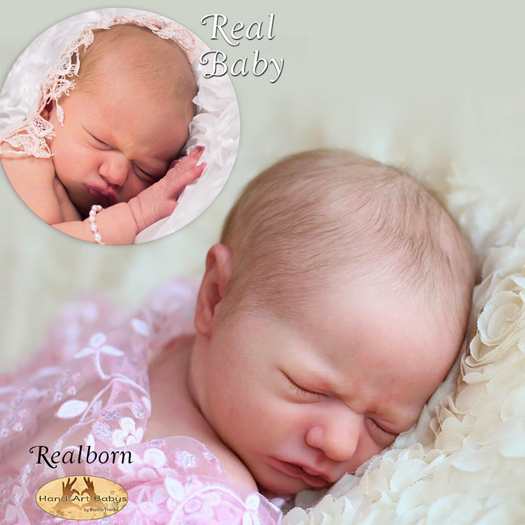 Realborn® Jaycee Sleeping (18&quot; Reborn Doll Kit)