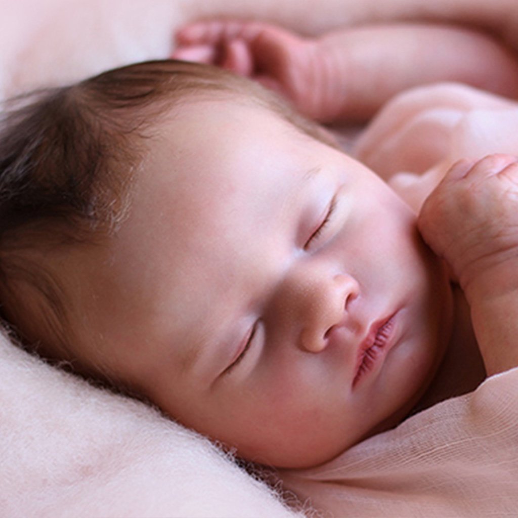 Realborn® Laila Sleeping (18&quot; Reborn Doll Kit)