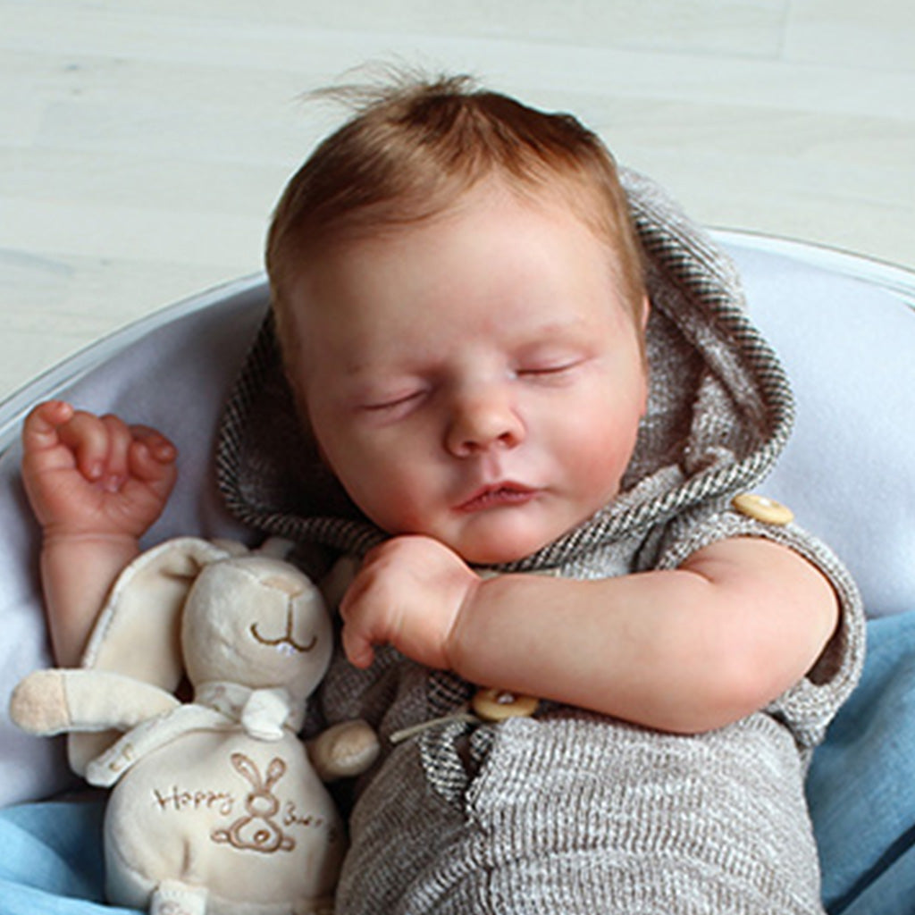 Realborn® Reese Sleeping (20&quot; Reborn Doll Kit)