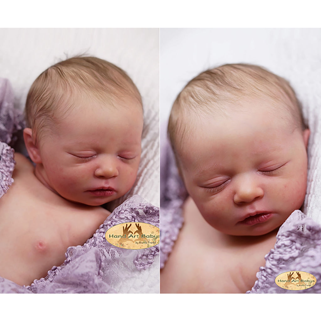 Realborn® SILICONE Sage Sleeping (18 Reborn Doll Kit) - Bountiful Baby (DP  Creations LLC)