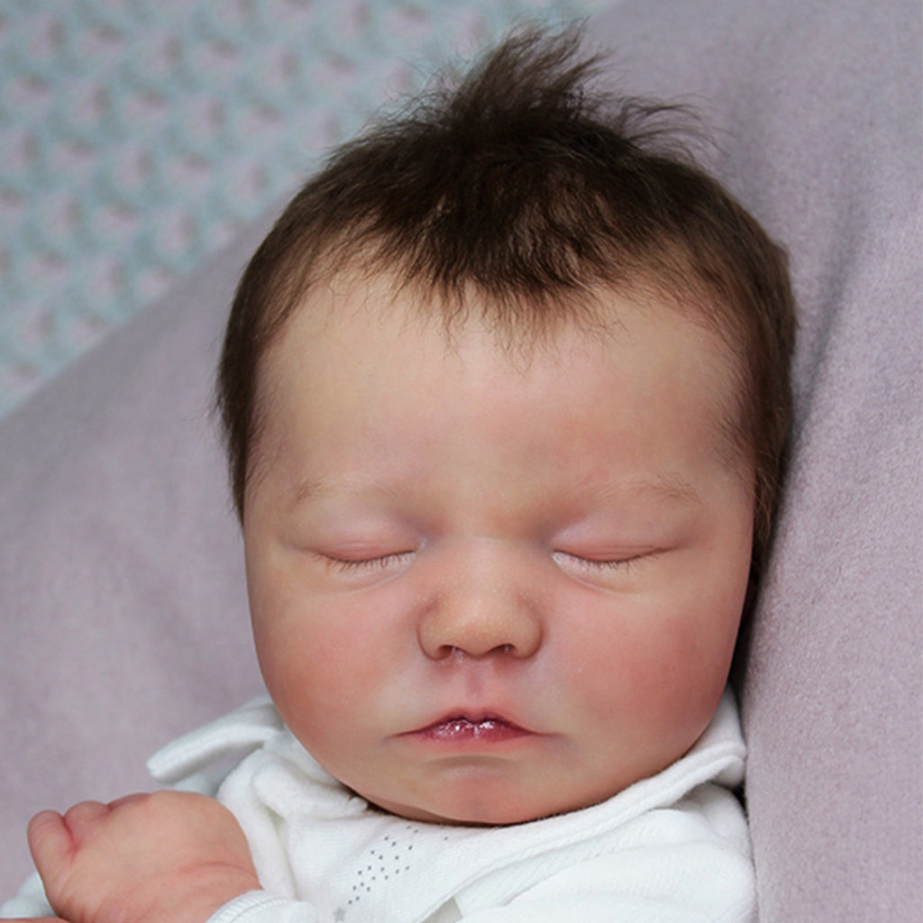 Realborn® Zuri Sleeping (18" Reborn Doll Kit)