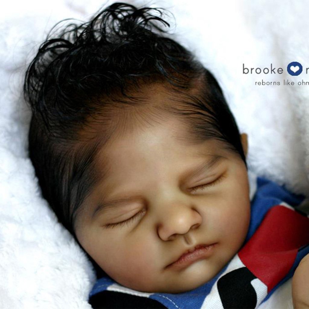 Realborn® Jaxson Sleeping (18&quot; Reborn Doll Kit)