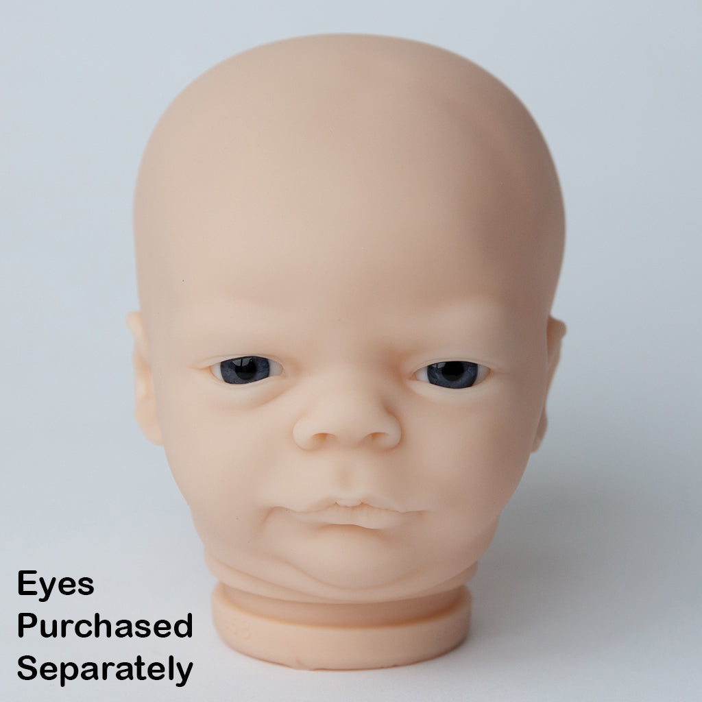 Realborn® Charles Awake (20" Reborn Doll Kit)