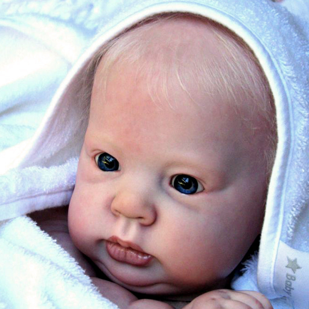 Crystal, by Donna RuBert (21&quot; Reborn Doll Kit)