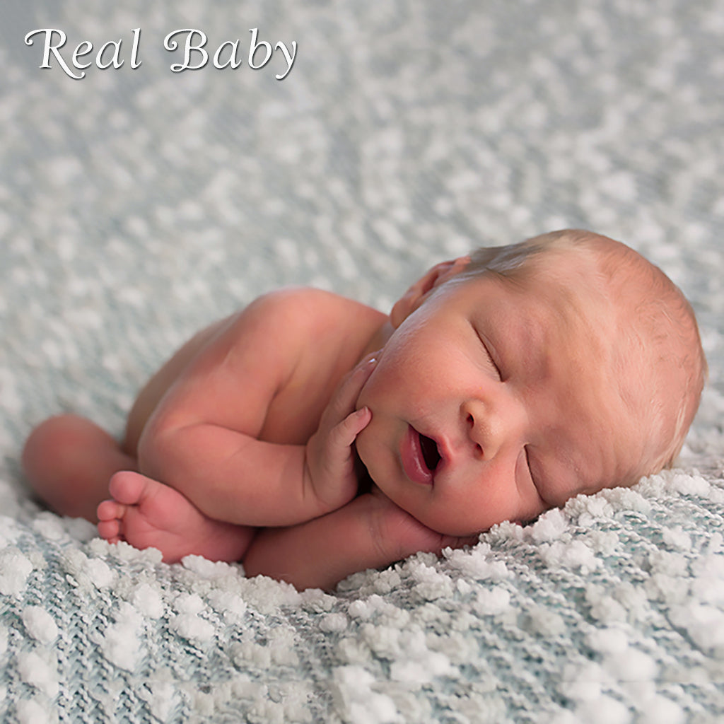 Realborn® Darren™ Sleeping (17.5" Reborn Doll Kit)