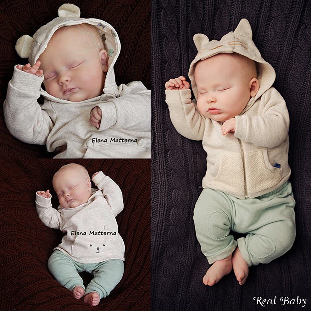 Realborn® 3 Month Joseph™ Sleeping (23" Reborn Doll Kit)