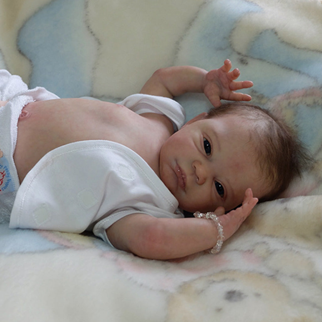 Nevaeh, by Denise Pratt (18.5&quot; Reborn Doll Kit)