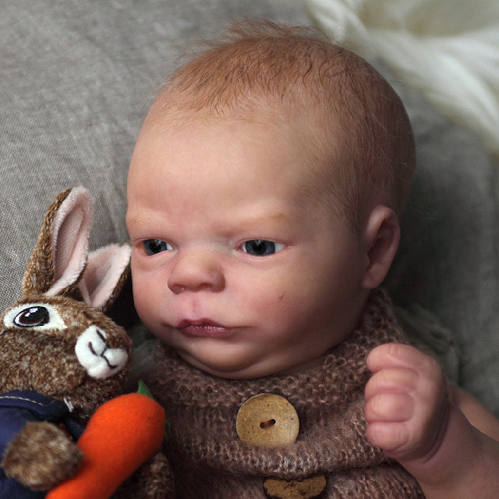 Realborn® Charles Awake (20" Reborn Doll Kit)