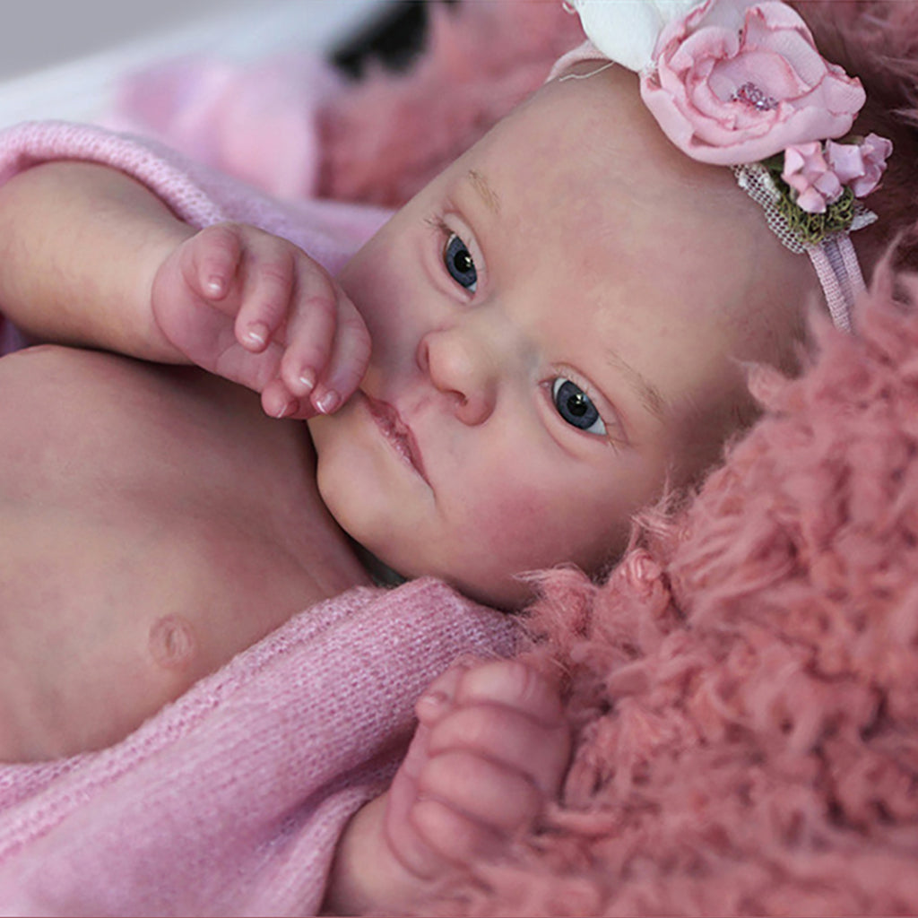 Realborn® Patience Awake (21" Reborn Doll Kit)