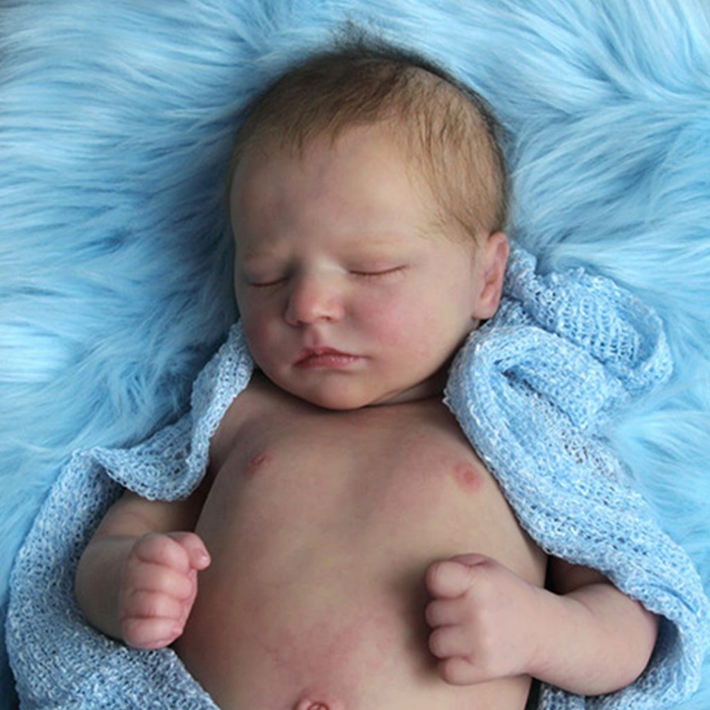 Realborn® Quinn Sleeping (19" Reborn Doll Kit)