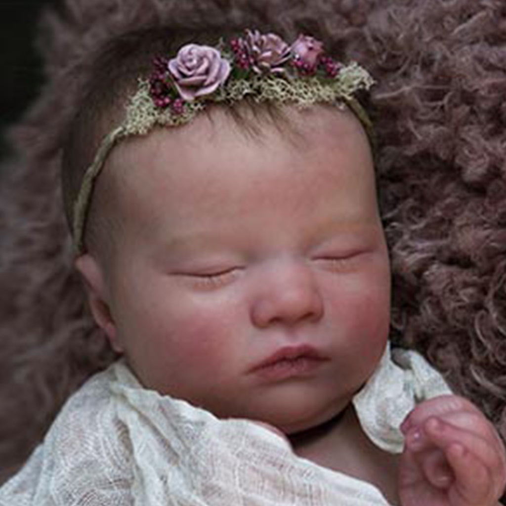 Realborn® Laila Sleeping (18" Reborn Doll Kit)