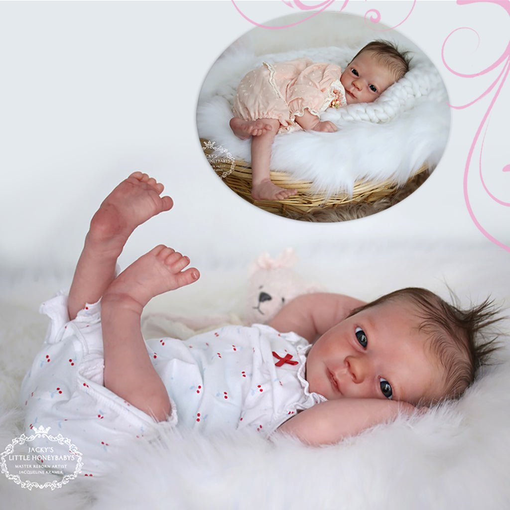 Realborn® Ashley™ Awake (17" Reborn Doll Kit)