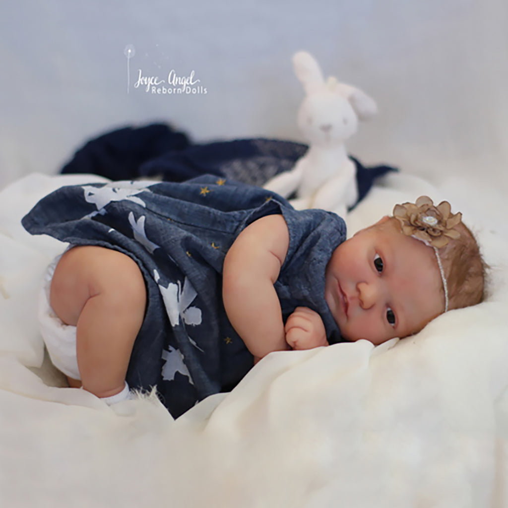 Realborn® Patience Awake (21 Reborn Doll Kit) - Bountiful Baby (DP  Creations LLC)