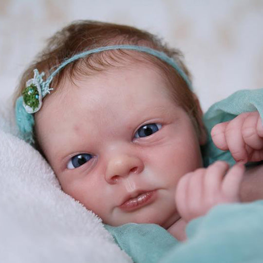 Realborn® Ana Awake (19&quot; Reborn Doll Kit)