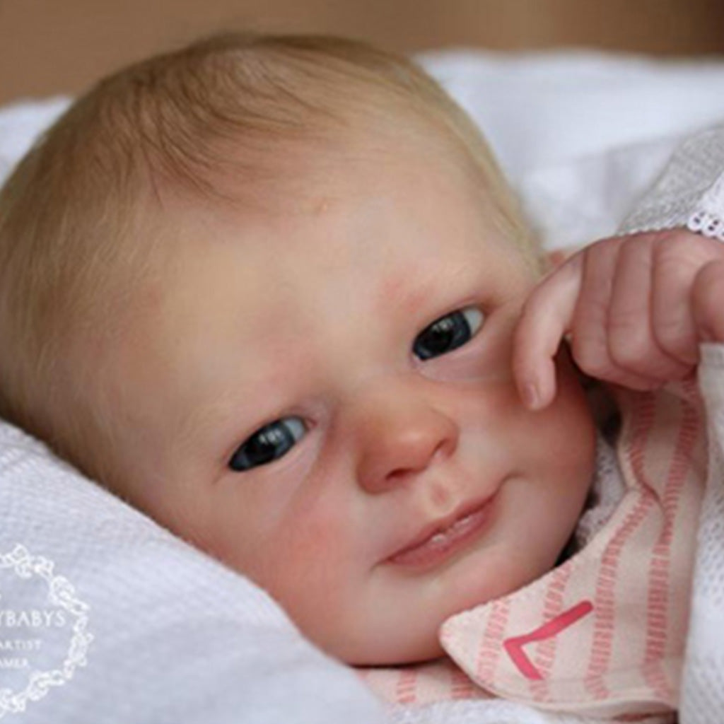 Realborn® Aspen Awake TWIN (18&quot; Reborn Doll Kit)