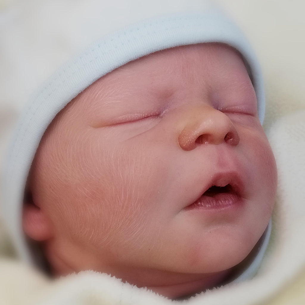 Realborn® Darren™ Sleeping (17.5" Reborn Doll Kit)